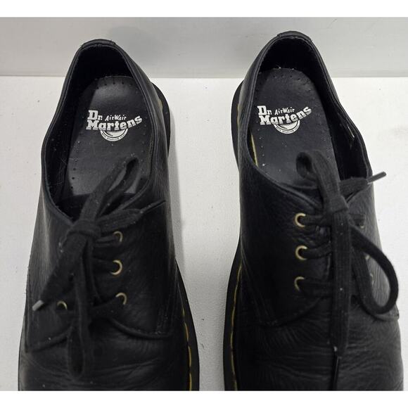 Dr Martens 24995 Derby Black Leather Oxford Shoes Men’s Size 9/ Women Size 10 main image 6